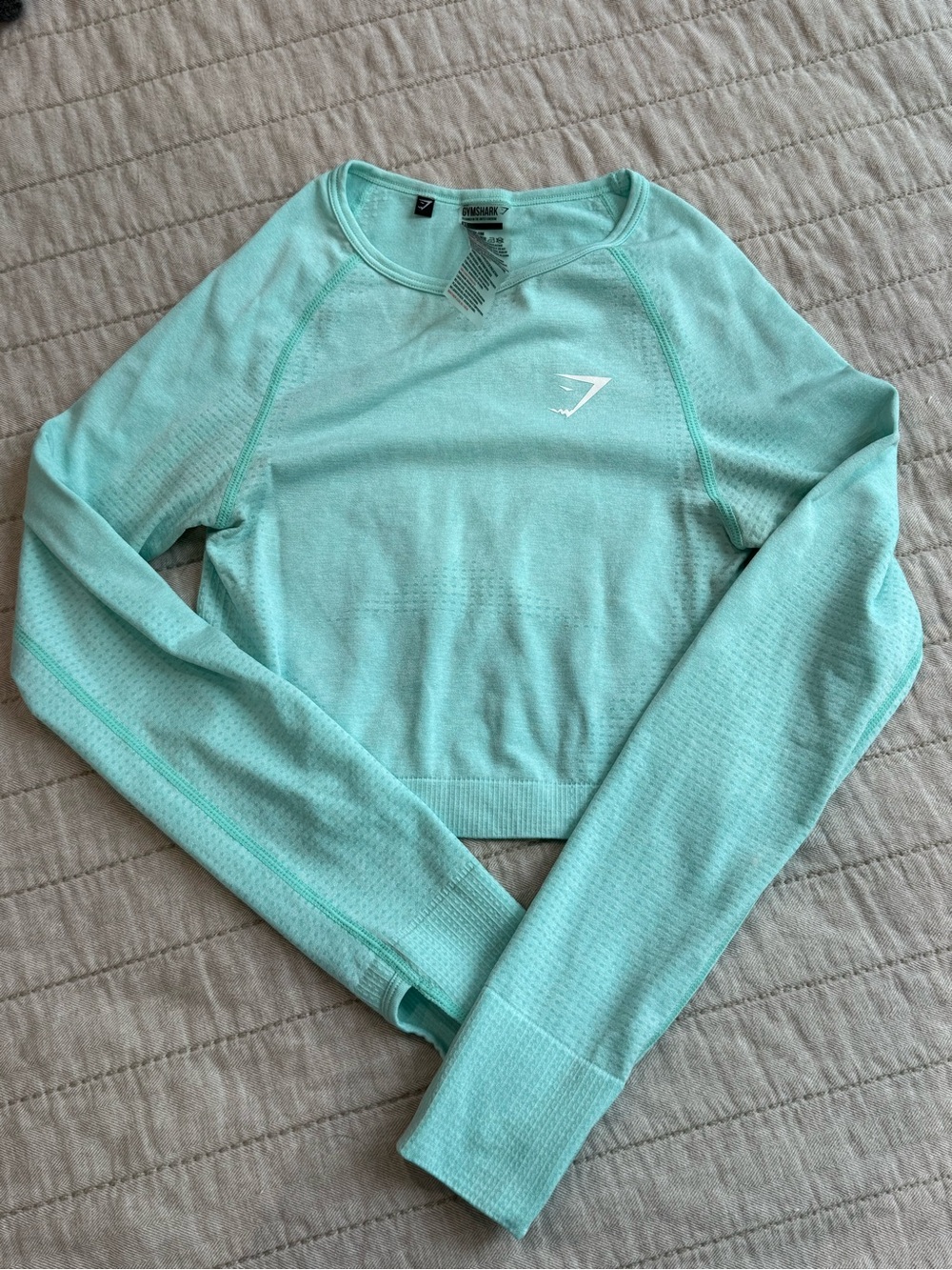 Gymshark Long Sleeve Seamless Crop Top